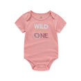 thumbnail image 3 of Falianni Baby Boy Girl Cotton Short Sleeve Bodysuits,4-Pack,Sizes 0-12M, 3 of 11