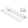 thumbnail image 2 of Push Door Catch, Sturdy Durable Drawer Damper  For Cabinet For Kitchen White S, 2 of 8