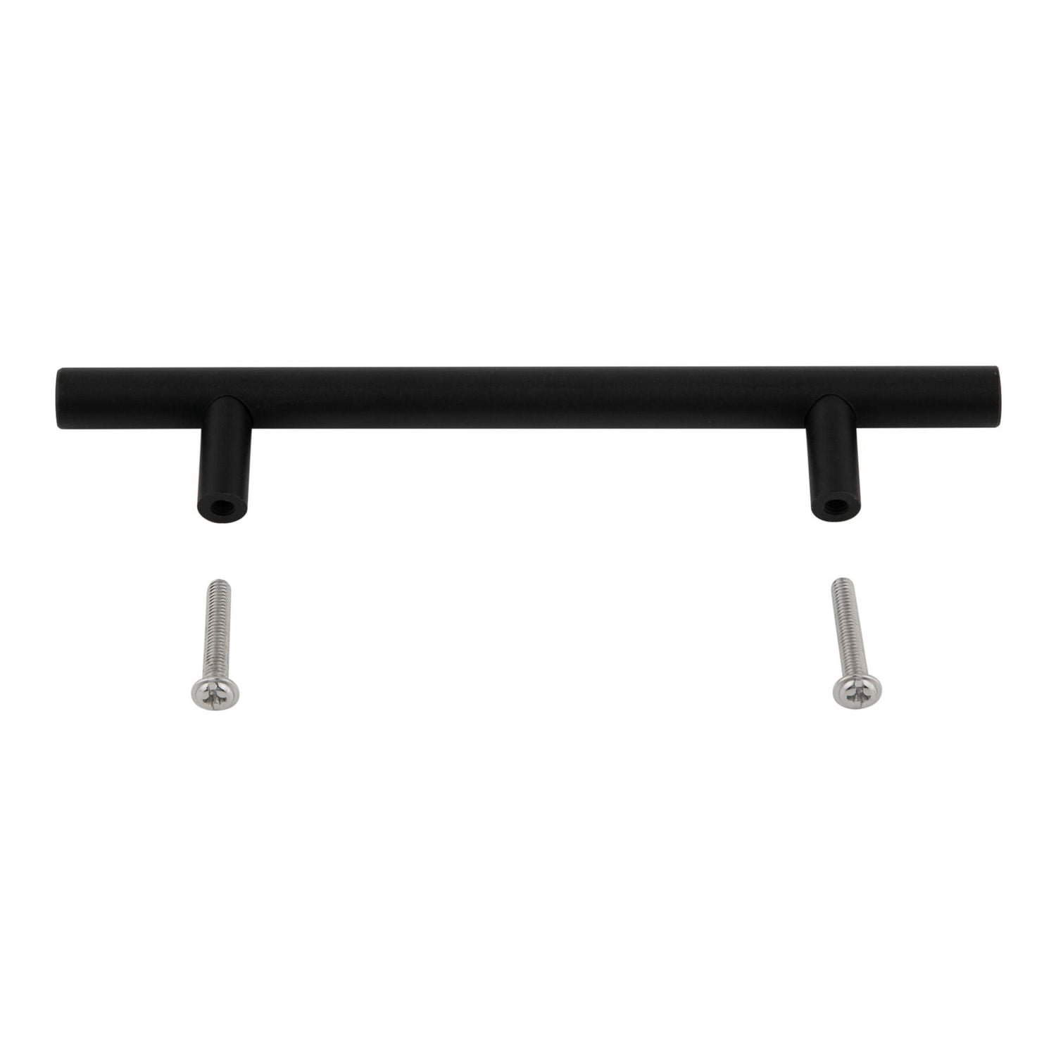 Era Round Pull Cabinet Handles 2-Pack Black