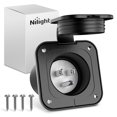 thumbnail image 1 of Entrada de alimentación Nilight 15A 125V Entrada con bridas NEMA 5-15P ETL, 1 of 9
