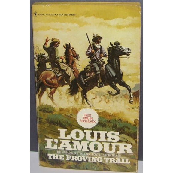 Pre-Owned Proving Trail (Mass Market Paperback) 0553208853 9780553208856