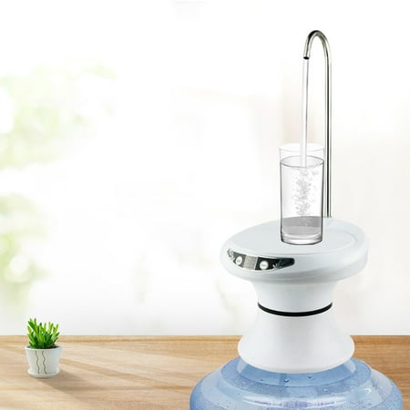 

CHGBMOK Bottled Water Pump Household Tray Water Dispenser Electric Pure Water Bucket Water Press M-ineral Water Automatic Water Dispenser On Clearance