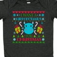 thumbnail image 4 of Inktastic I Want a Hippopotamus for Christmas Cute Ugly Sweater Boys or Girls Baby Bodysuit, 4 of 5