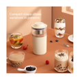 thumbnail image 2 of Multifunction Milk Tea Maker Flower Fruit Tea Milk Foam Stirring Small Coffee Machine Home Office Y, 2 of 5