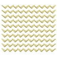 thumbnail image 6 of 100Pcs Vintage Metal Photo Album Corner Protectors Antique Album Corner Guards For Scrapbooks And Memory Books, 6 of 8