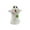 C, variant on Cute Resin Ghost Pumpkin Figurine 2.55in, Halloween Decor Indoor Tabletop Accent, Halloween Decorations Mini Pumpkin Ghost Statue for Living Room Study Shelf Halloween Party Gift