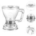 thumbnail image 6 of Fiocias Coffee Dripper Accessories Cone Brew Large Capacity PC for Beginners Lightweight White, 6 of 9