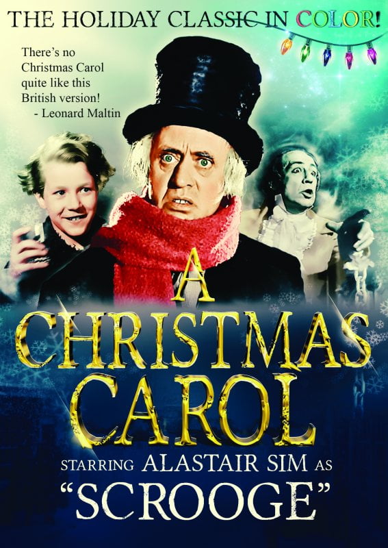 Warner Home Video: A Christmas Carol (1938) DVD, Classic Drama