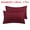 Burgundy, variant on Unique Bargains 2-Pack Envelope Closure Pillow Sham Queen Rust