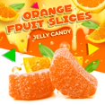 thumbnail image 3 of Orange Fruit Slices Jelly Candy (2.2 Pound Bag), 3 of 6