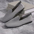 thumbnail image 4 of Viluyesy Flats for Womens, Round Toe Breathable Mesh Wide Width Casual Soft Sole Dress Shoes Gray, 4 of 8