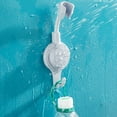 thumbnail image 4 of BVXEEP Shower Head Wall Mount, Rotatable Shower Wall Mount No-Punching Shower Rack, 4 of 8