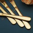 thumbnail image 4 of ReaNea Gold Dinner Knives Set Of 8 Stainless Steel Butter Table Knife, 4 of 10