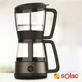 thumbnail image 4 of Solac SIPHON BREWER 3-in-1 Vacuum Coffee Maker, 4 of 5