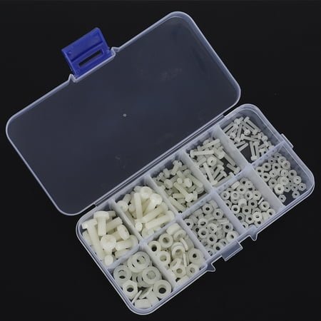 

DOACT Nylon Nylon Screw Kit Nylon Screws For Hardware Industrial DIY Mechanics