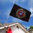 thumbnail image 2 of Cayyon 82nd Airborne Division Black Veterans Flag 3x5Feet Military Banner with 2 Brass Grommets, 2 of 4