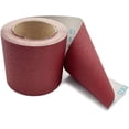 thumbnail image 4 of Emery Cloth Roll, 4.5 Inch Wide 32.8 Feet Long Ready-to-Cut Ready-to-Wrap Abrasive Sand Paper Rolls for Metal Wood Glass Carpentry Sanding Paper Sander Belts (150 Grit), 4 of 5