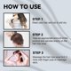 thumbnail image 5 of Cuidado del cabello con jengibre, nutrición hidratante, fuerte, anti-rotura, cuidado del cabello, cuidado del cabello negro, cuidado del cabello, jengibre en polvo | 8197392021705, como la imagen, 5 of 5