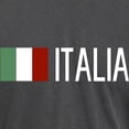 thumbnail image 3 of CafePress - Italy: Italian & Italian Flag T Shirt - Mens Comfort Colors Shirt, 3 of 5