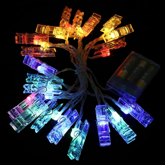 unbranded  String Bed Lights LED Clip Daily Decoration Photo