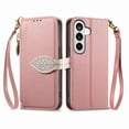 thumbnail image 5 of FOXDOCK Wallet Case for Samsung Galaxy S26, with Card Slots, Stand and Zipper - Pink, 5 of 5