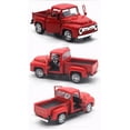 thumbnail image 2 of Vintage Truck Decor,Pickup Metal Vehicle for Farmhouse Mini Truck Adornment Home/Table/Desk Xmas Ornaments Festivals Truck with Movable Wheels Valentine's Day Decor Christmas/Birthday Gifts for Kids, 2 of 6