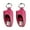 Rose red, variant on Giaone Pack of 2 Secure Inhaler Case Bags Soft Lining Protective Cover