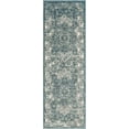 thumbnail image 2 of Unique Loom Adjani Isabella Rug , 2' 0" x 6' 0" ,Blue, 2 of 6
