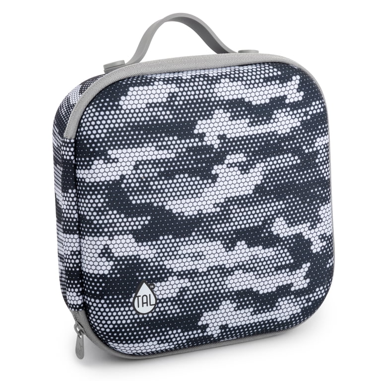 TAL Kids Hard Case Lunch Box, Black photo 1
