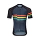 thumbnail image 3 of Camiseta de ciclismo para hombre, camiseta de ciclismo de verano de manga corta, transpirable, de secado rápido, para bicicleta de montaña o carretera, 3 of 4