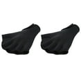 thumbnail image 1 of Advancent Guantes de natación hechos de nailon a prueba de rayos UV y agarre fuerte, 2 piezas, para entusiastas del buceo, acuáticos Deportes acuáticos Negro l, 1 of 6