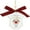 Red, variant on WaaHome Baby's First Christmas Ornament 2025 - Pink Wooden Newborn Girl Christmas Tree Decoration Keepsake