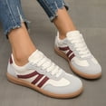 thumbnail image 6 of Women Fashion Sneaker Lace-Up Tennis Casual Shoes for Ladies, 6 of 9