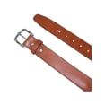 thumbnail image 3 of CTM®  Leather Money Belt Removable Buckle (Men's), 3 of 4