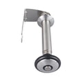 thumbnail image 4 of Paper Towel Holder Kitchen Punching Free Stretchable Commodity Shelf Stainless Steel Paper Plastic Wrap Storage Shelf, 4 of 5