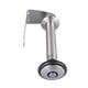 thumbnail image 4 of Soporte para papel de cocina, estante de almacenamiento extensible sin perforaciones para cocina, papel de acero inoxidable, estante de almacenamiento de plástico, 4 of 14