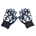 thumbnail image 2 of Cheers.US 2 Pairs Boys Girls Magic Stretch Gripper Gloves Kids Children Autumn Winter Warm Camouflage Anti Slip Knitted Gloves Sports Mitten, 2 of 8