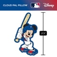 thumbnail image 3 of Northwest x Disney Texas Rangers Mickey Mouse Cloud Pal Plush, 3 of 3