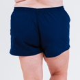 thumbnail image 3 of Calypsa Women's and Women's Plus Elasticized Waistband 2"- 3" Board Shorts with Drawstring, 3 of 3