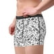 thumbnail image 2 of Fotbe winter Ski Element Calzoncillos Tipo Boxer con Bolsa de Soporte Total para Hombre, X-Temp Fresco, Transpirable y de Secado Rápido-Large, 2 of 5