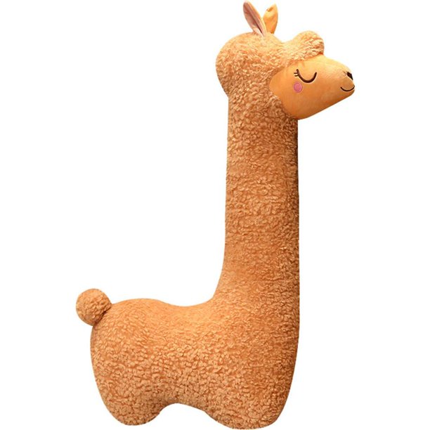 Juguete De Alpaca Esponjoso De Dibujos Animados De Cuello Largo De Alpaca De Peluche De Juguete Sofá Cojín Almohada De Dibujos Animados Muñecos De Peluche Speravity FN006819-02