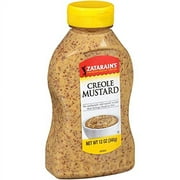 Zatarain's Creole Mustard Squeeze Bottle, 12 oz