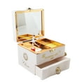 thumbnail image 2 of PPgejGEK Stocking Stuffers for Kids Music Jewelry Box Kids Music Box with Drawer Birthday Christmas Valentine's Day Daughter Girlfriend up to 65% off, 2 of 6