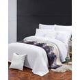thumbnail image 3 of Xipuska Farmhouse Mountain Bed Runners for Cal King Size Bed, Decorative Bed Throws for Foot of Bed, Country Cabin Nature Sunrise Forest Bed Runner Sofa Throw Bedding Scarf Slipcover for Bedroom, 3 of 6