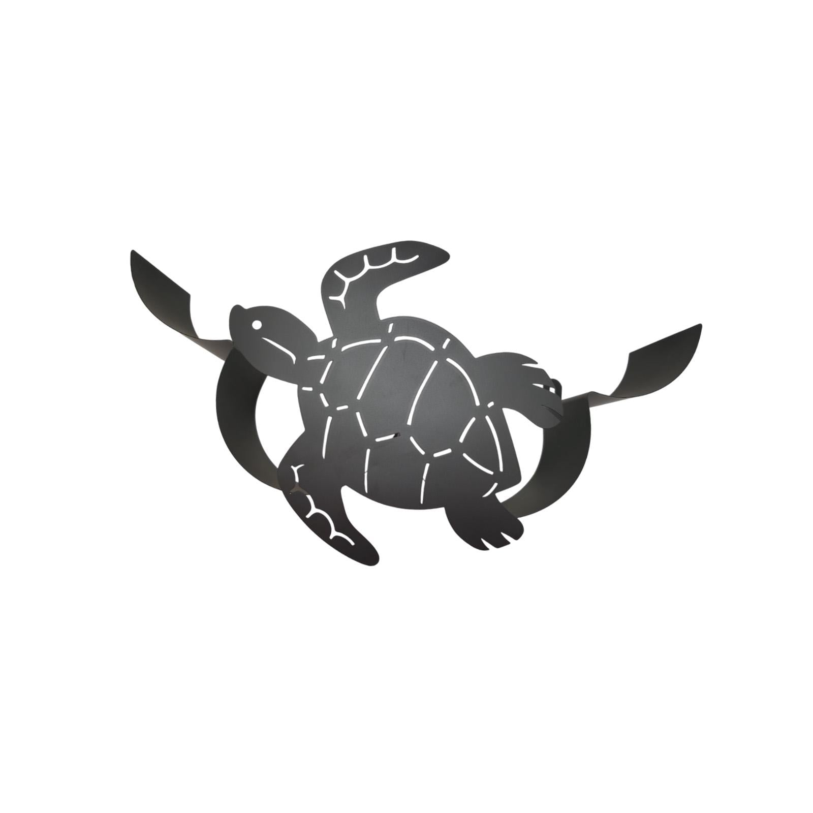 Fiocias Creative Toilet Paper Holder Animal Design Iron Wall Mount Tissue Organizer Rack