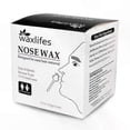 thumbnail image 1 of Nose Hair Removal Kit with Wax Beans and Trimmer Stick for Easy Grooming, 1 of 5