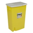 thumbnail image 3 of SharpSafety Chemotherapy Waste Container 18 gal. Horizontal Entry, 3 of 3
