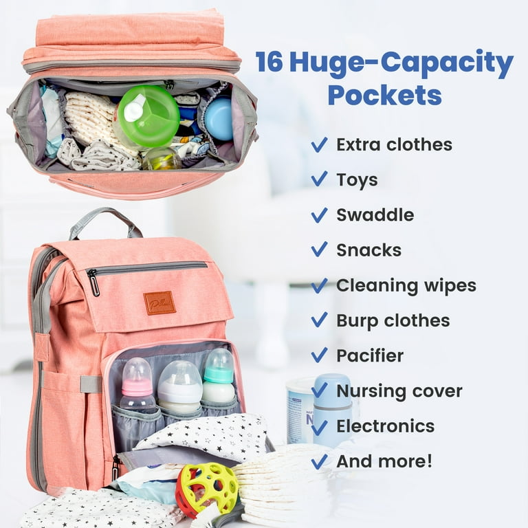 Large baby backpack hotsell