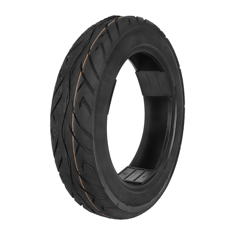 3.00-10 Non-Slip Tubeless Tyre for Motorcycle for Dirt Pitbike Gy6 Scooter
