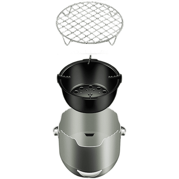 Portable Stainless Steel Bbq Grill With Tea Stove Multifunctional Outdoor